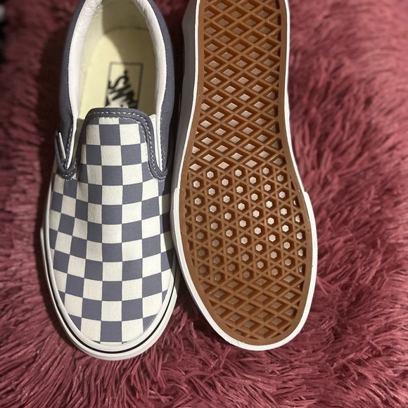 - - Vans CHECKERBOARD SLIP-ON Gray - Picture 7 of 8